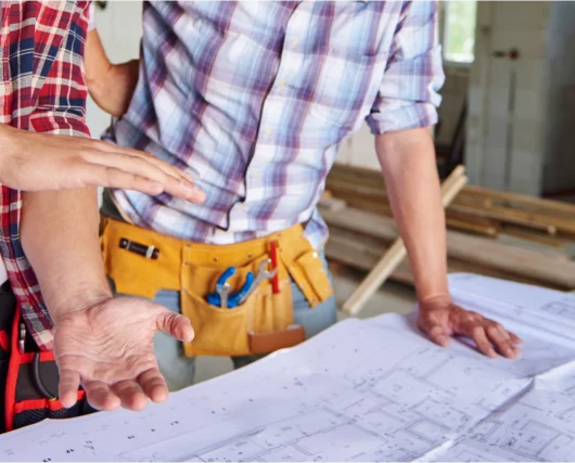 Initial Consultation at MDA Builders
