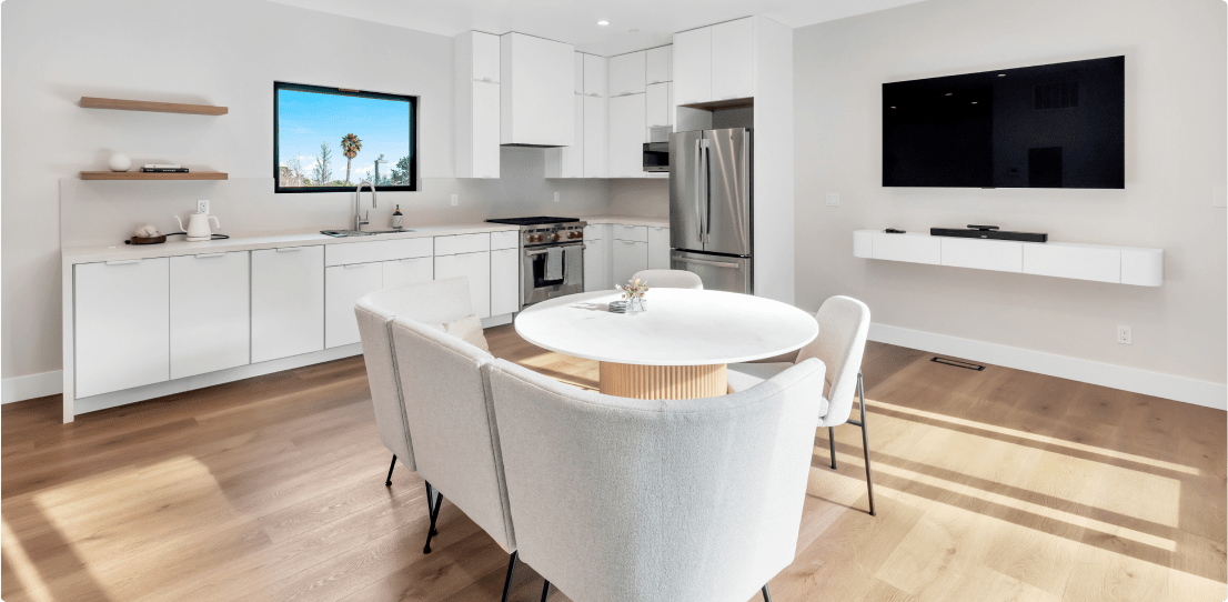 elegant ADU remodeling