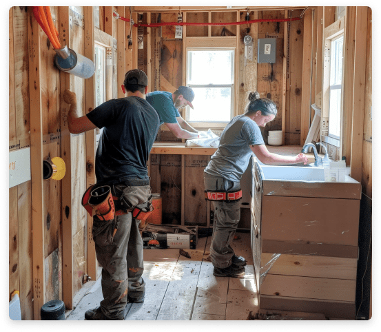 From concept to completion, we're with you, offering guidance, expertise, and support to ensure that your project is a success.