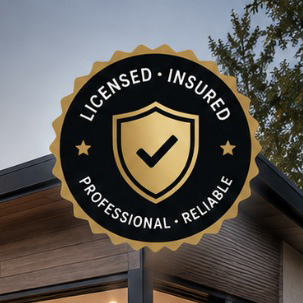 Licensed and Insured