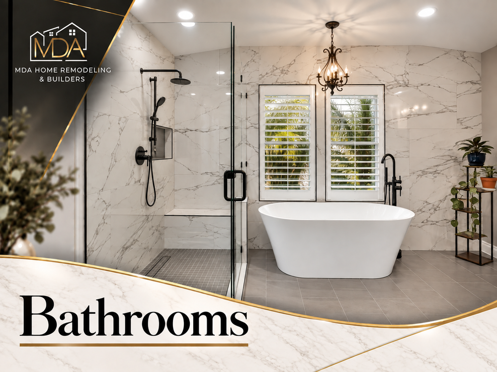 Los Altos Bathroom Remodeling