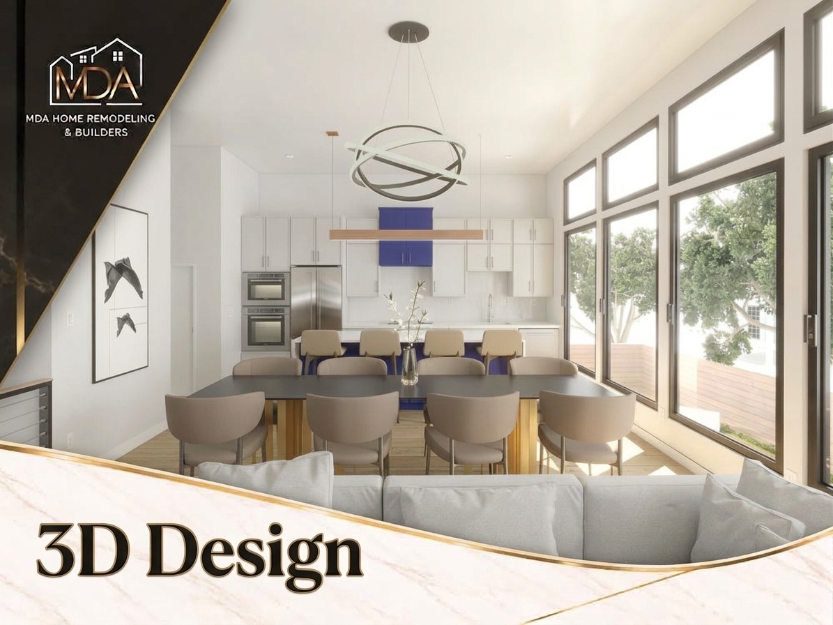 3D design by MDA Builders