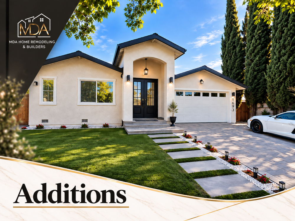 Home Additions in Los Altos