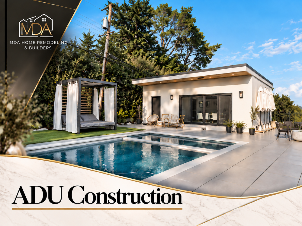 ADU New Construction in Los Altos